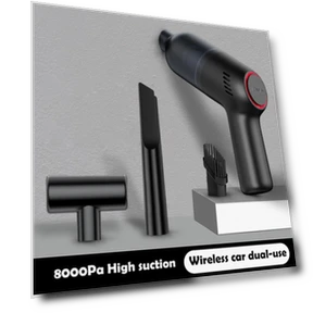 Беспроводной мини-пылесос с мощным всасыванием — Пылесосы, Chic Interiors