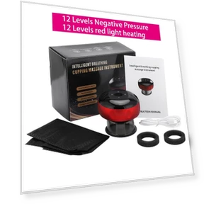 Устройство для баночного массажа — Профессиональное массажное оборудование, Refreshing Home