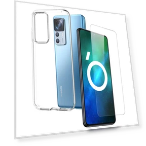 2-в-1 Противоударная Защитная Крышка и Пленка для Экрана — Защитные стекла, Smartwatch 2025