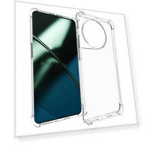 Прозрачный противоскользящий чехол для телефона — Базовые чехлы, Smartwatch 2025