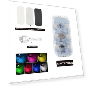 Миниатюрная светодиодная лампа для чтения с сенсорным управлением — Датчики плафонов, xly1818