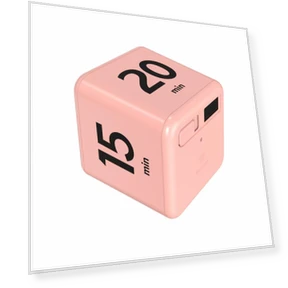 Таймер для управления временем учебы с гравитационным датчиком — Обучающие часы, 16Double8