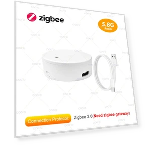 Датчик присутствия человека с радарной технологией — Датчики движения, weve