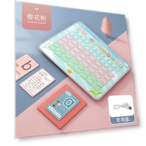 Машина для чтения пиньиня с сенсорным управлением — Электронные обучающие игрушки, Happy Time For kids