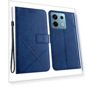 Кожаный чехол-кошелек с подставкой — Базовые чехлы, Smartwatch 2025