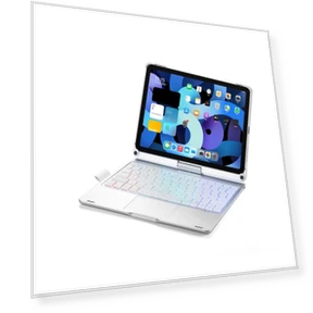 Кожаный чехол-клавиатура для iPad Air — Клавиатурные чехлы, SS-Pajamas-01