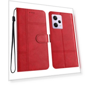 Кожаный чехол-кошелек с подставкой — Аксессуары для телефонов, Smartwatch 2025