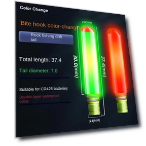 Светящийся светодиодный умный поплавок для рыбалки — Сигнализаторы поклевки, FinesVigo