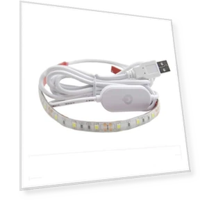 Светодиодные ленты для кухонного шкафа — Крепления под шкафами, ZStianzhilan