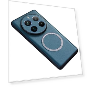 Чехол для телефона из ПУ кожи с ТПУ оболочкой — Базовые чехлы, Smartwatch 2025