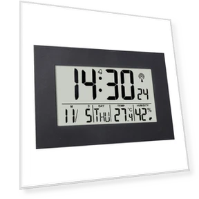 Радиочасы с автоматической калибровкой и вечным календарем — Будильники и часы, Fashionable bags