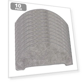 Набор сменных тряпок для робота-пылесоса — Аксессуары для пароочистителей и швабр, MaMa workplace