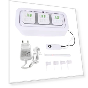 Самополивающийся горшок с автоматической гидропонной системой — Наборы для проращивания, Tooarts