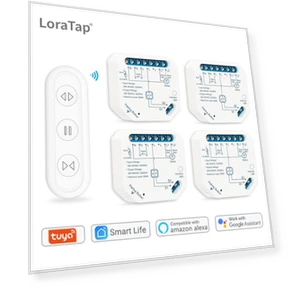 Модуль переключателя штор — Умные модули, weve