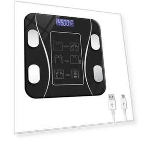 Умные весы со светодиодным дисплеем — Весы для контроля веса, Hercules