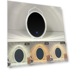 USB Rechargeable Smart Sensor Fairy Makeup Mirror Light — Ручные, Miss Ren Beauty