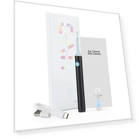 Умный визуальный очиститель ушей — Шприцы для ушей, Binchi