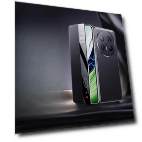 Чехол для мобильного телефона с умным окном и магнитным притяжением — Смартфоны и аксессуары, BC Electrical Appliances