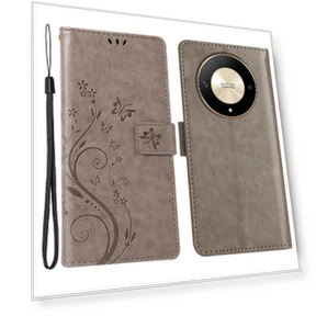 Чехол-кошелек Butterfly Leather Flip для смартфона — Чехлы-книжки, Smartwatch 2025