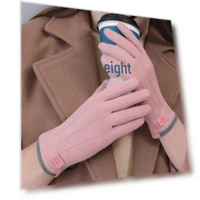 Теплые перчатки для езды на велосипеде и катания на лыжах с сенсорным экраном — Перчатки, AI Supermarket