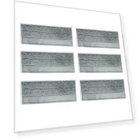 Набор из 6 моющихся насадок для швабры — Аксессуары для пароочистителей и швабр, Scented