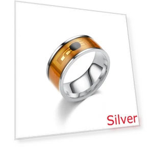 Водонепроницаемый многофункциональный интеллектуальный носимый Connect Smart NFC Finger Ring — Умные кольца, APlusVigor