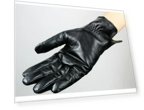 Зимние модные кожаные перчатки из овчины с сенсорным экраном — Зимние перчатки, Millioner