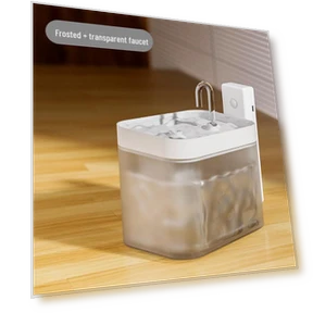 Беспроводной питьевой фонтанчик для кошек — Фонтаны для воды, StrideBox