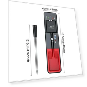 Беспроводной термометр для мяса с Bluetooth — Термометры, Daily necessities-V