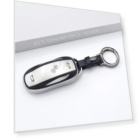 Защитный чехол для брелка Tesla — Защита порогов дверей, Auto Parts Decorate