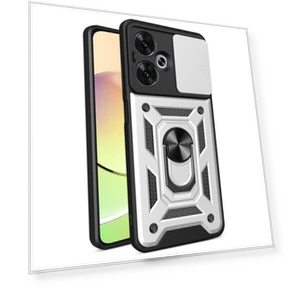 Чехол с выдвижной крышкой камеры и подставкой — Аксессуары для телефонов, Smartwatch 2025