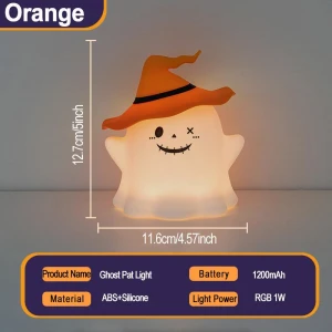 Светодиодные ночники на Хэллоуин RGB с сенсорным выключателем, Sole Street