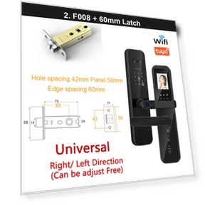 Умный замок с визуальным «кошачьим глазом» — Домашние системы безопасности, RAYKUBE