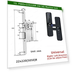 Умный замок для двери — Замки для чемоданов, RAYKUBE