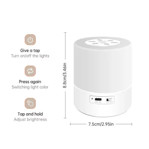 Сенсорный ночник с дистанционным управлением, Sole Street