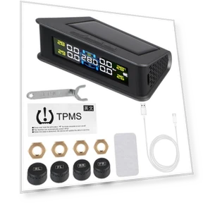 Система контроля давления в шинах с ЖК-дисплеем — Аксессуары, AINYSZIN Automotive Parts