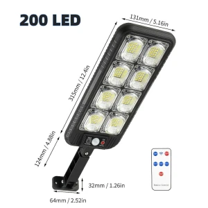 Солнечная уличная лампа с датчиком движения, Mode Closet