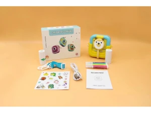 Детская камера с двумя объективами, CreativeCorner