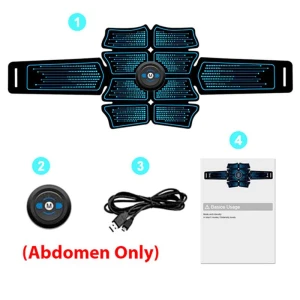 Портативный пояс для тонизирования мышц живота, SportSurge