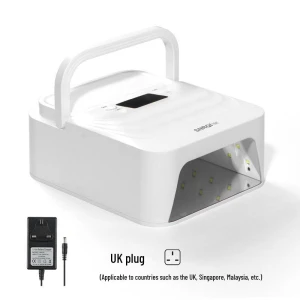 Портативная лампа для ногтей с высокой мощностью, GlowEssence