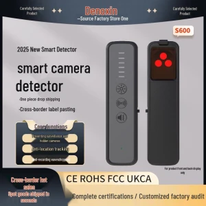 Детектор защиты от подглядывания и прослушивания, ToolCraft