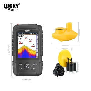 Умный эхолот для рыбалки, LUCKY