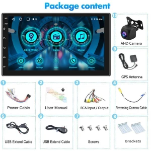 Автомобильный навигатор с Android 12 — Автомагнитолы, Home Of Auto Parts