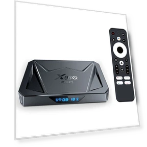 TV Box Android 14.0 — Медиаплееры для потокового вещания, X96Q
