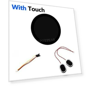 Плата разработчика с круглым ЖК-дисплеем и голосовым помощником — Макетные платы и аксессуары, ElectroCN