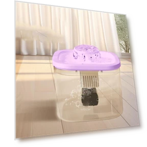 Электрическая миска для питьевой воды для домашних животных — Кормление и поилки, Yiran Furniture