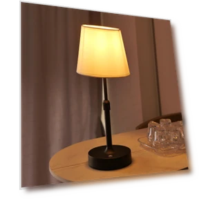 Светодиодная сенсорная настольная лампа — Настольные лампы, JOHO - CarGear