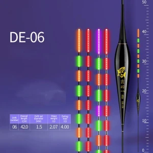 Умный светодиодный поплавок для рыбалки — Сигнализаторы поклёвки, Bunches Of Flowers