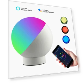 Светодиодная лампа RGB — Светодиодные, We Satisfied