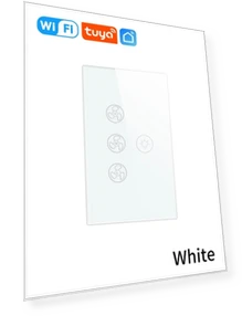 Умный выключатель для вентилятора и света — Элементы управления для вентиляторов, Tuya